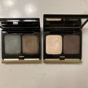 Lot of 2 Kevyn Aucoin Shadow Duos